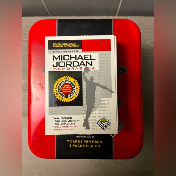 Michael Jordan ’90’s Basketball Cards - Picture 2 of 4